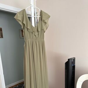 COPY - Green Baltic Born maxi dress